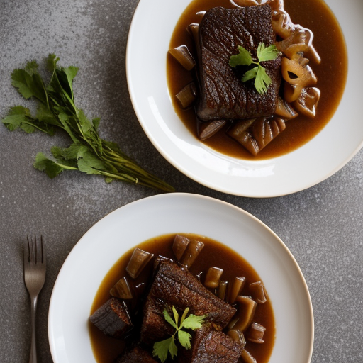 Sweet & Sour Brisket > Randy Rigg recipe image