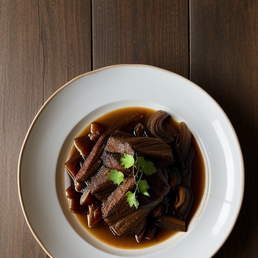 Sweet & Sour Brisket recipe image