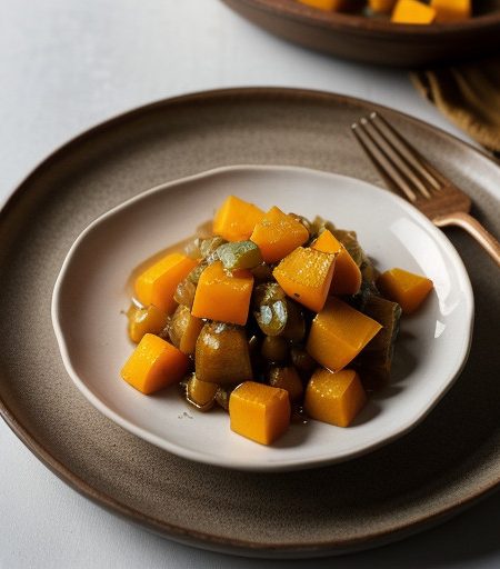 Sweet & Sour Butternut Squash recipe image