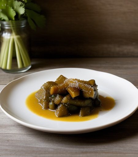 Sweet & Sour Celery recipe image