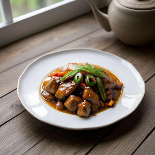 Sweet & Sour Chicken #1 recipe image