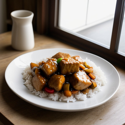 Sweet & Sour Chicken #2 recipe image