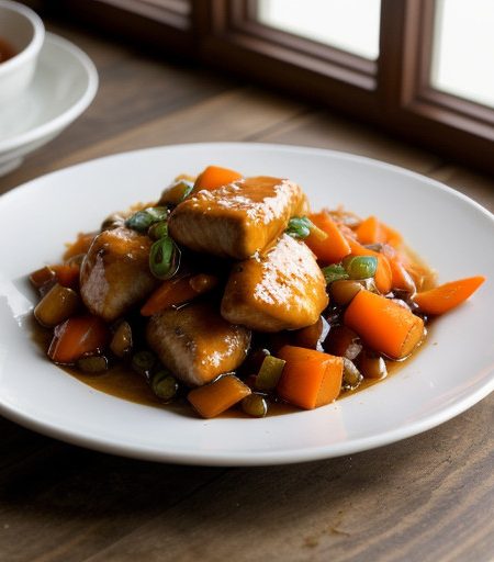 Sweet & Sour Chicken recipe image