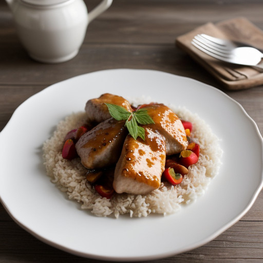 Sweet & Sour Chicken Breasts recipe image