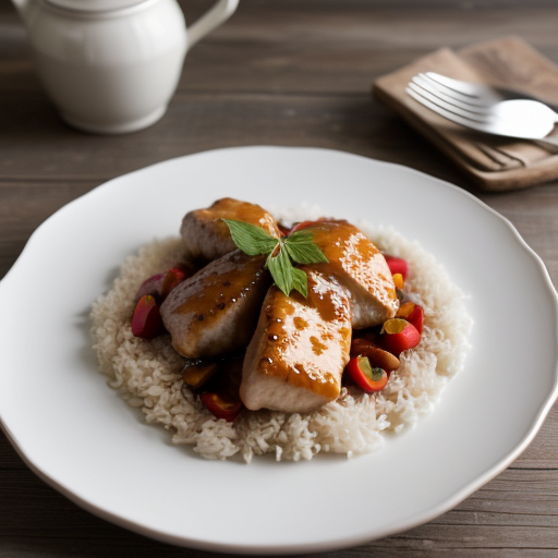 Sweet & Sour Chicken Breasts recipe image