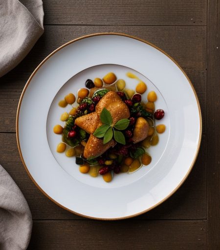 Sweet & Sour Chicken -Cranberries recipe image