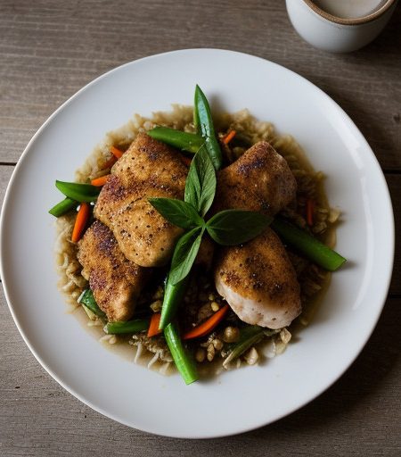 Sweet & Sour Chicken *** (Pjxg05 A recipe image