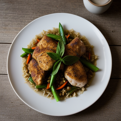 Sweet & Sour Chicken *** (Pjxg05 A recipe image