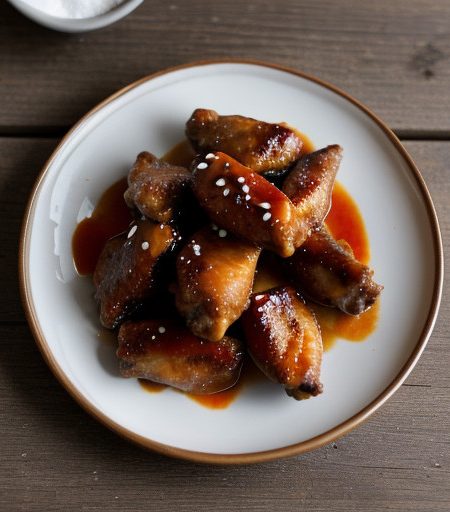 Sweet & Sour Chicken Wings recipe image