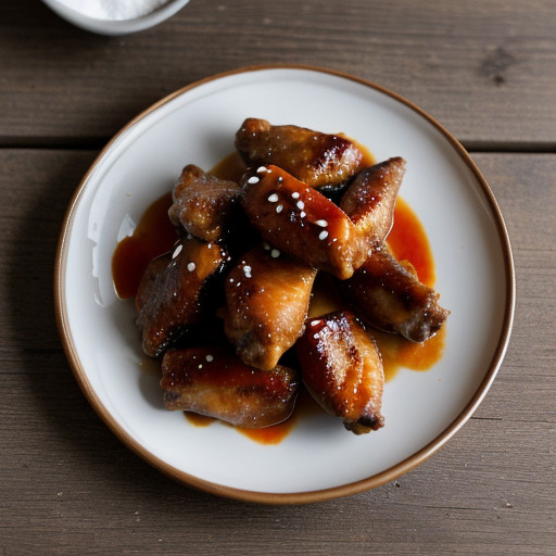 Sweet & Sour Chicken Wings recipe image
