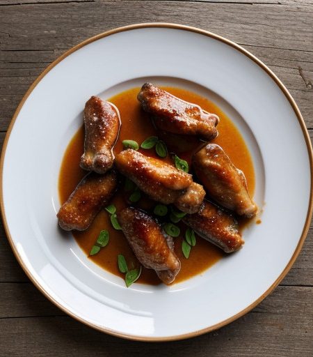 Sweet Sour Chicken Wings recipe image