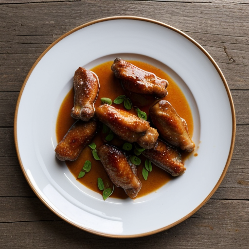 Sweet Sour Chicken Wings recipe image