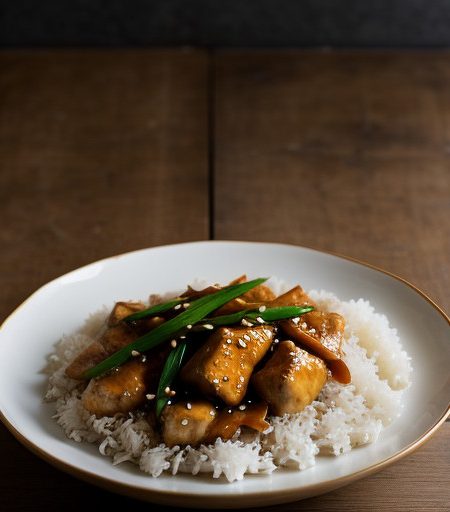 Sweet-Sour Chicken a La Yan Can Cook recipe image