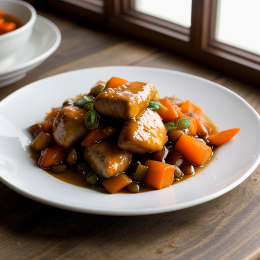 Sweet & Sour Chicken recipe image