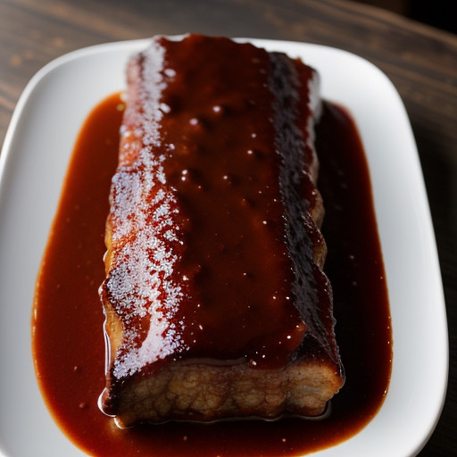 Sweet & Sour Chili Ribs recipe image
