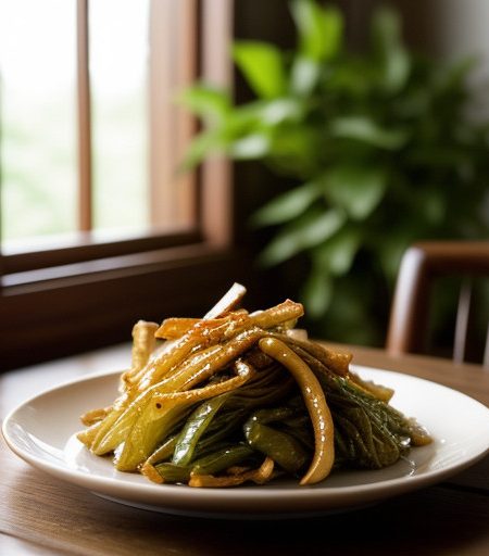 Sweet & Sour Chinese Cabbage recipe image