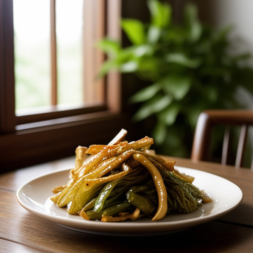 Sweet & Sour Chinese Cabbage recipe image