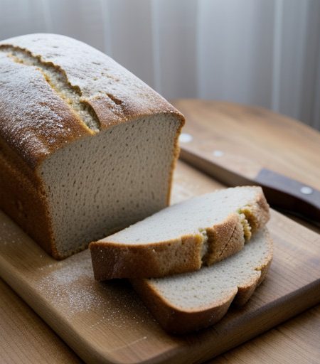 Sweet & Sour Citrus Bread recipe image