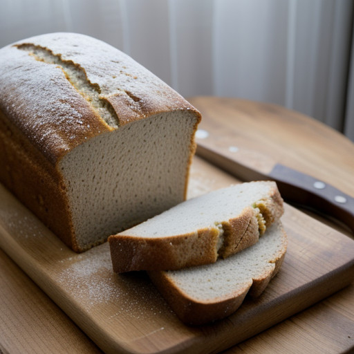 Sweet & Sour Citrus Bread recipe image