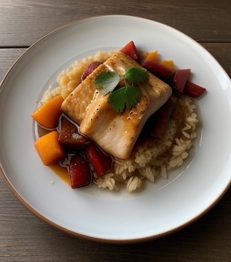 Sweet & Sour Cod recipe image