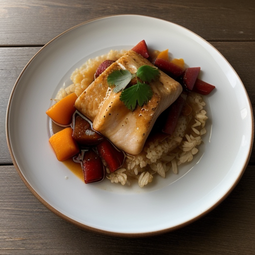 Sweet & Sour Cod recipe image