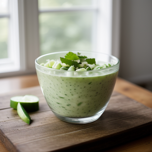 Sweet & Sour Cucumber Salad recipe image