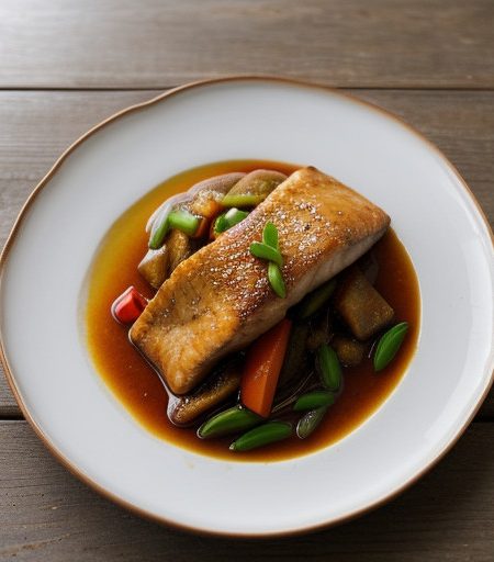 Sweet & Sour Fish recipe image