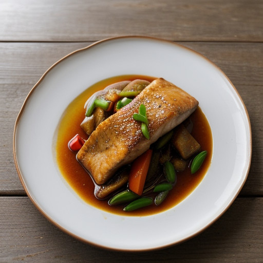 Sweet & Sour Fish recipe image