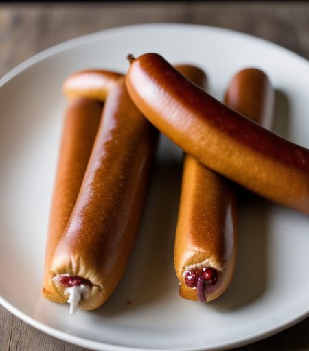 Sweet-Sour Franks recipe image