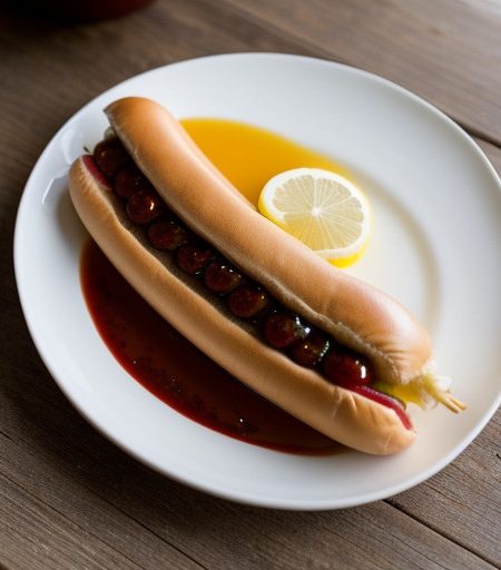 Sweet-Sour Franks C/P 4/93 recipe image