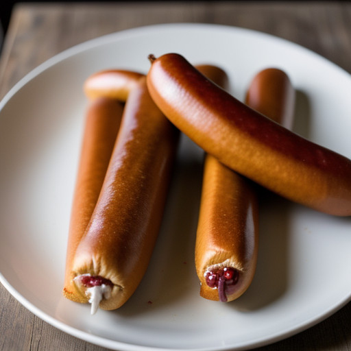 Sweet-Sour Franks recipe image