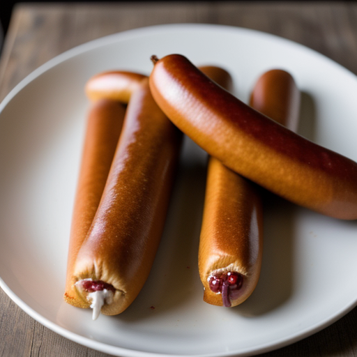 Sweet-Sour Franks recipe image