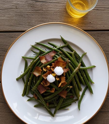 Sweet & Sour Green Beans recipe image
