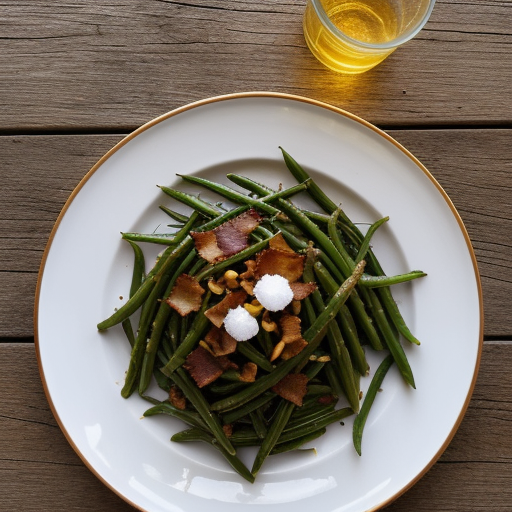 Sweet & Sour Green Beans recipe image