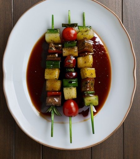 Sweet & Sour Kabobs recipe image