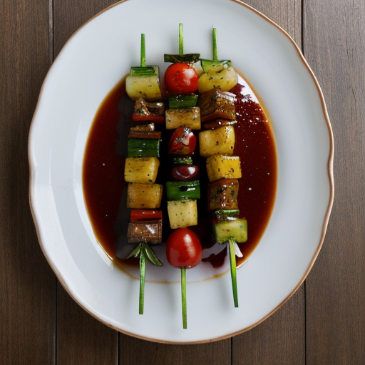 Sweet & Sour Kabobs recipe image