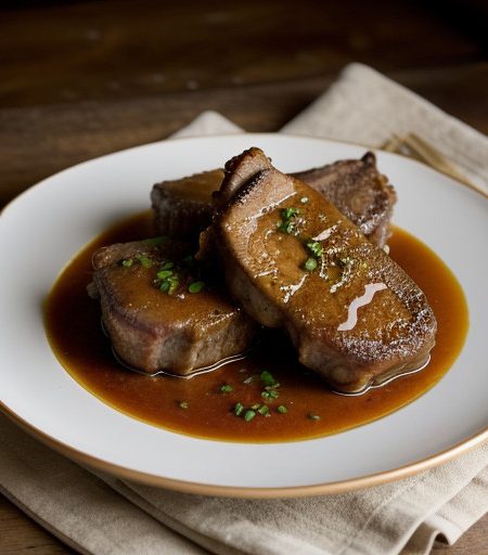 Sweet & Sour Lamb Chops recipe image