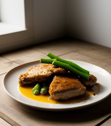 Sweet - Sour Meat recipe image