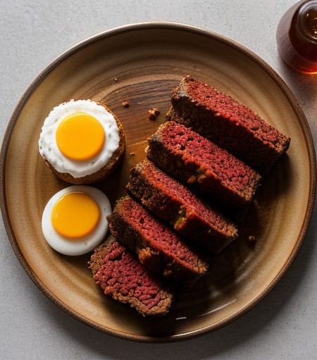 Sweet & Sour Meat Loaf (1 recipe image