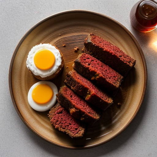 Sweet & Sour Meat Loaf (1 recipe image