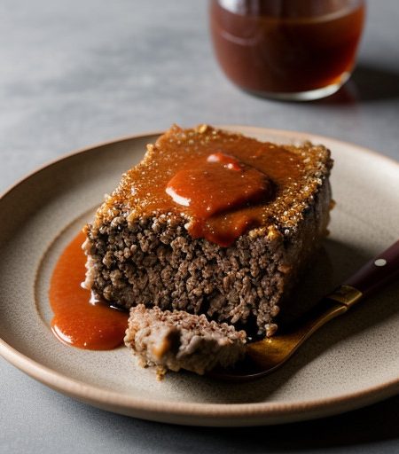 Sweet & Sour Meat Loaf (2 recipe image