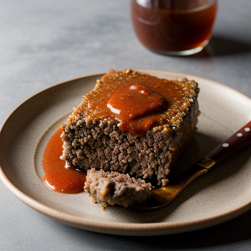 Sweet & Sour Meat Loaf (2 recipe image