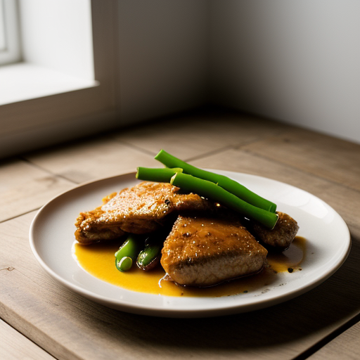 Sweet - Sour Meat recipe image