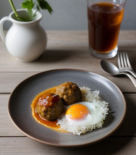 Sweet & Sour Meatballs 2 recipe image