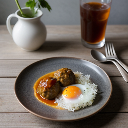 Sweet & Sour Meatballs 2 recipe image