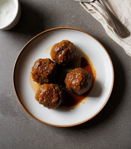 Sweet & Sour Meatballs (Chat recipe image