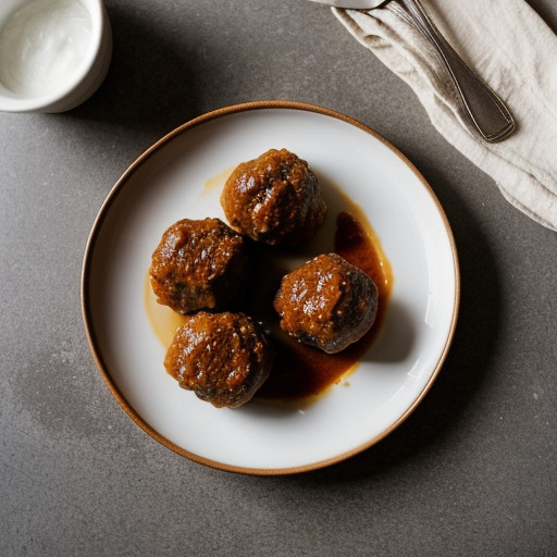 Sweet & Sour Meatballs (Chat recipe image