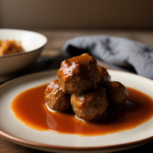 Sweet & Sour Meatballs recipe image