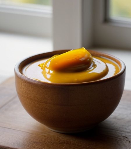 Sweet & Sour Mustard Sauce recipe image