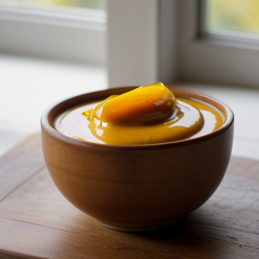 Sweet & Sour Mustard Sauce recipe image